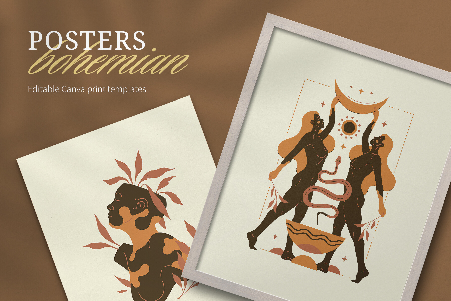 Posters - Bohemian Art | Canva