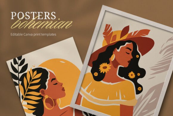 Posters - Bohemian Art | Canva