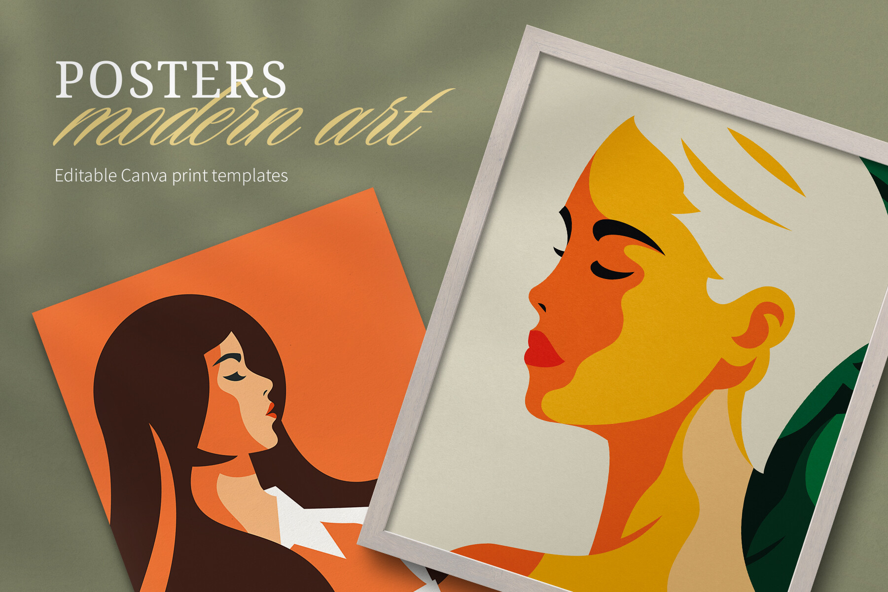 Posters - Modern Art | Canva