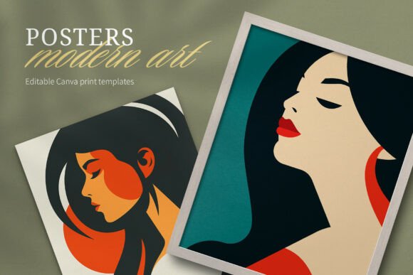Posters - Modern Art | Canva