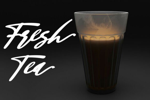 Sapphire Script Font PNG with transparent background - Preview 2
