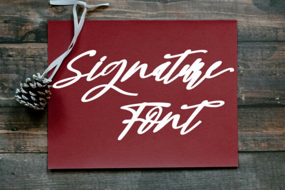 Sapphire Script Font PNG with transparent background - Preview 6
