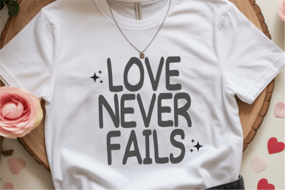 Simple Elegant Font PNG with transparent background - Preview 1
