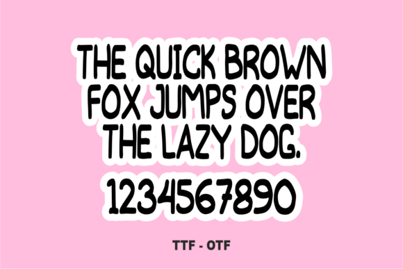 Simple Elegant Font PNG with transparent background - Preview 3