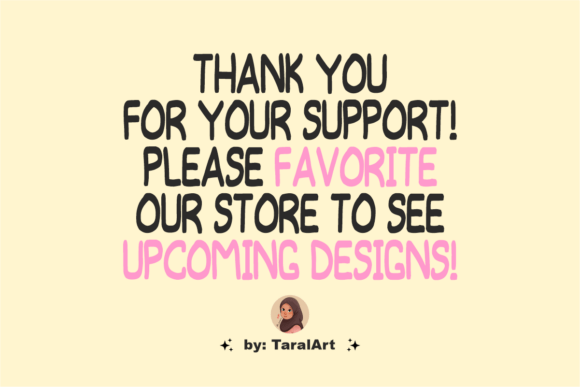 Simple Elegant Font PNG with transparent background - Preview 4