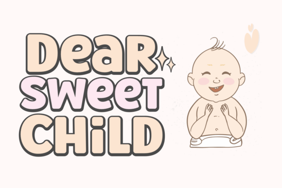 Smile Doll Font font preview - 1
