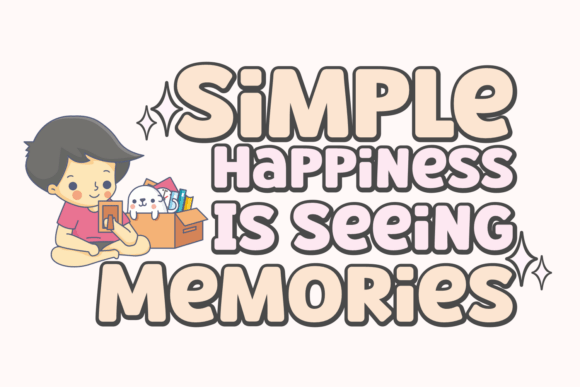 Smile Doll Font font preview - 4
