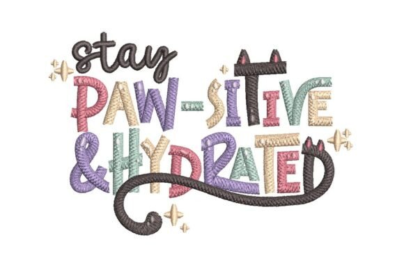 Stay Paw-sitive