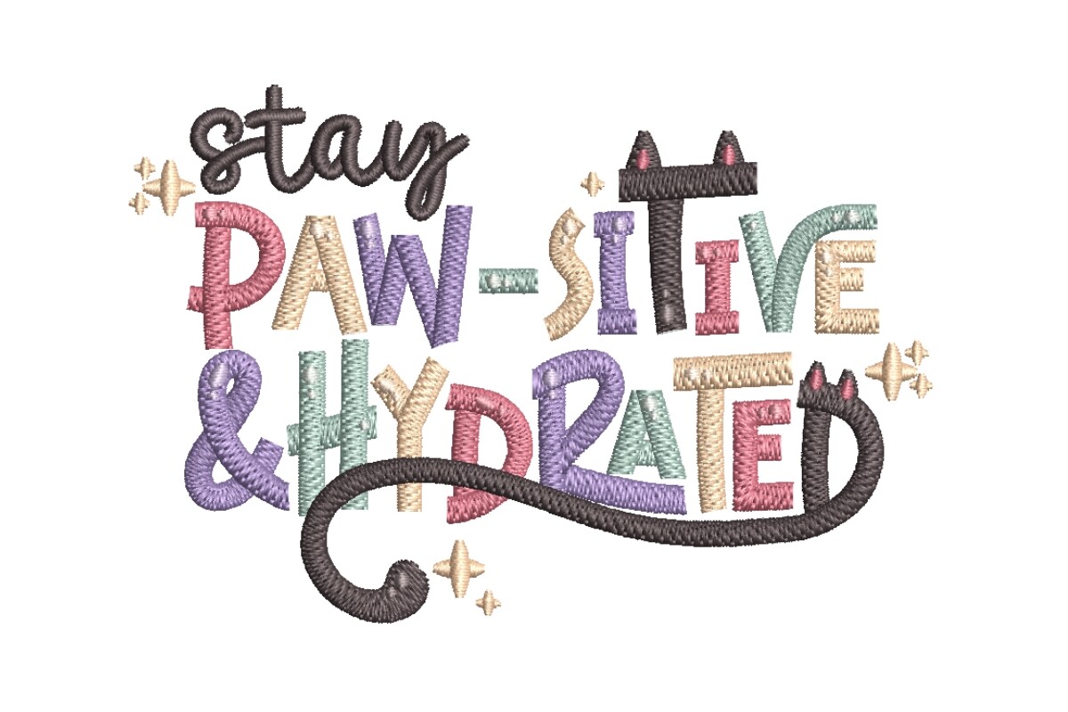 Stay Paw-sitive