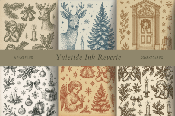 Yuletide Ink Reverie