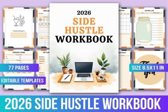 2026 Side Hustle Workbook