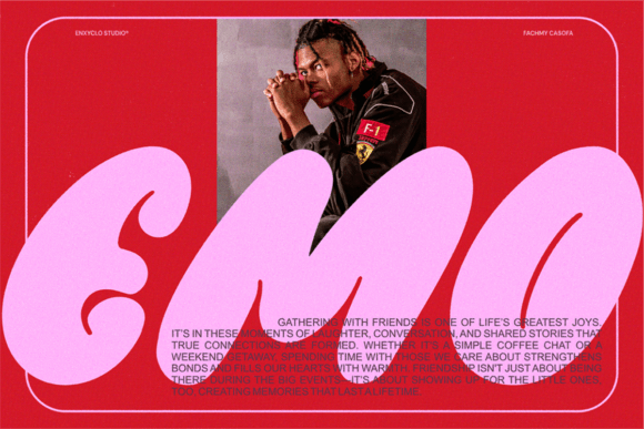 Abromies Font - Preview 4