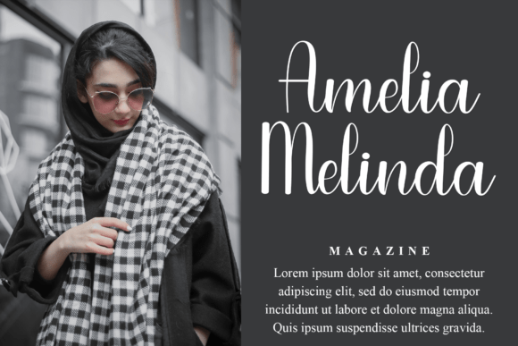 Anything Wedding Font - Preview 1