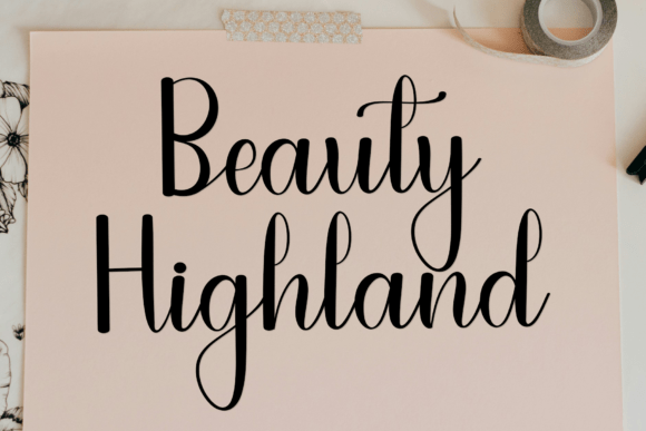 Anything Wedding Font - Preview 3