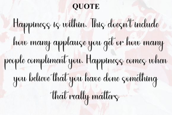 Anything Wedding Font - Preview 4