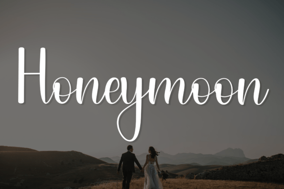 Anything Wedding Font - Preview 5
