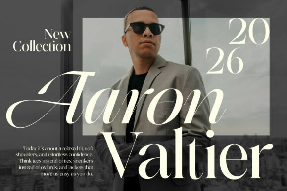 Astrovia Serif Font - Preview 1