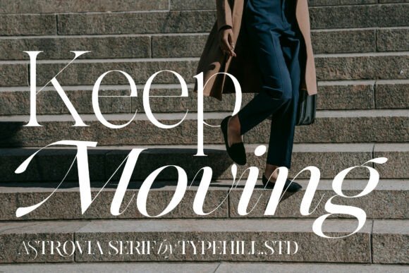 Astrovia Serif Font - Preview 3