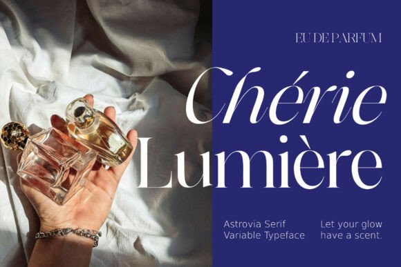 Astrovia Serif Font - Preview 5