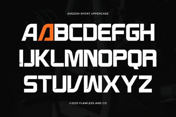 Avezon Font - Preview 5