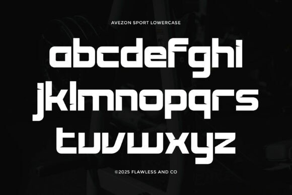 Avezon Font - Preview 6