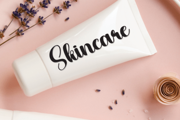 Baby Heart Font - Preview 1
