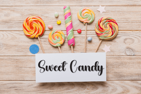 Baby Heart Font - Preview 4