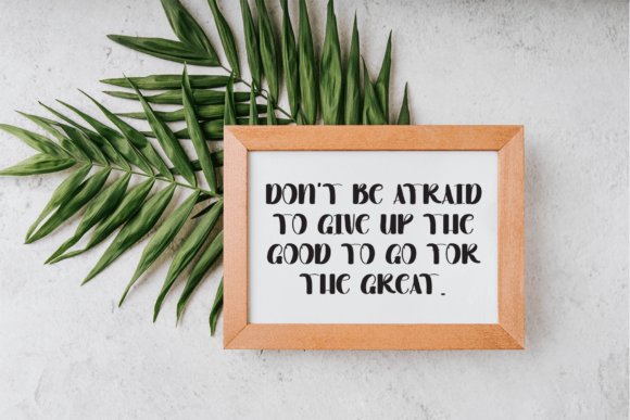Beach Font - Preview 2
