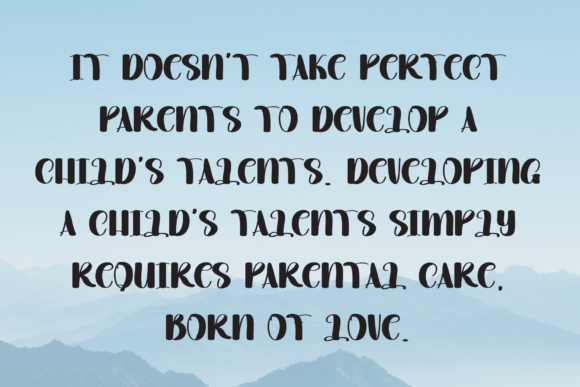 Beach Font - Preview 5