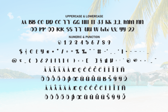 Beach Font - Preview 6