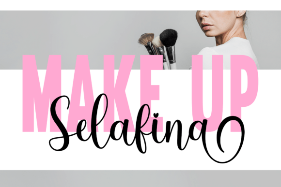Beauty Calinea Font - Preview 1