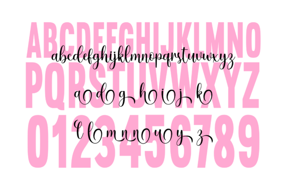Beauty Calinea Font - Preview 4