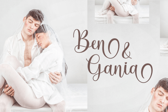 Beauty Calinea Font - Preview 3