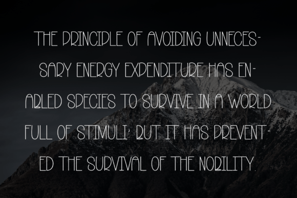 Black Lemonade Font - Preview 5