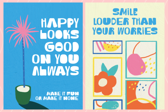 Blorpie Font - Preview 1