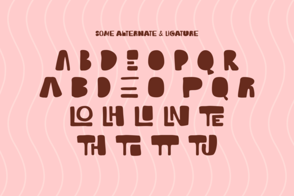 Blorpie Font - Preview 4