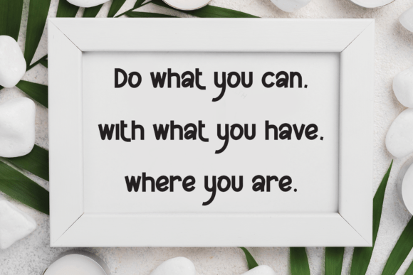Bookmark Font - Preview 2