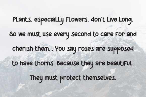 Bookmark Font - Preview 5