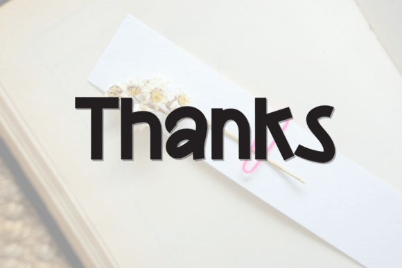 Bookmark Font - Preview 6