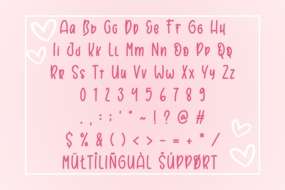 Brownie Flake Font - Preview 2