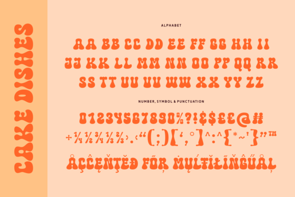 Cake Dishes Font - Preview 6
