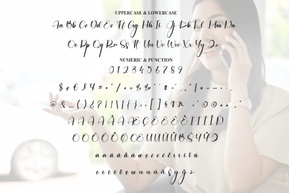 Calling Font - Preview 6