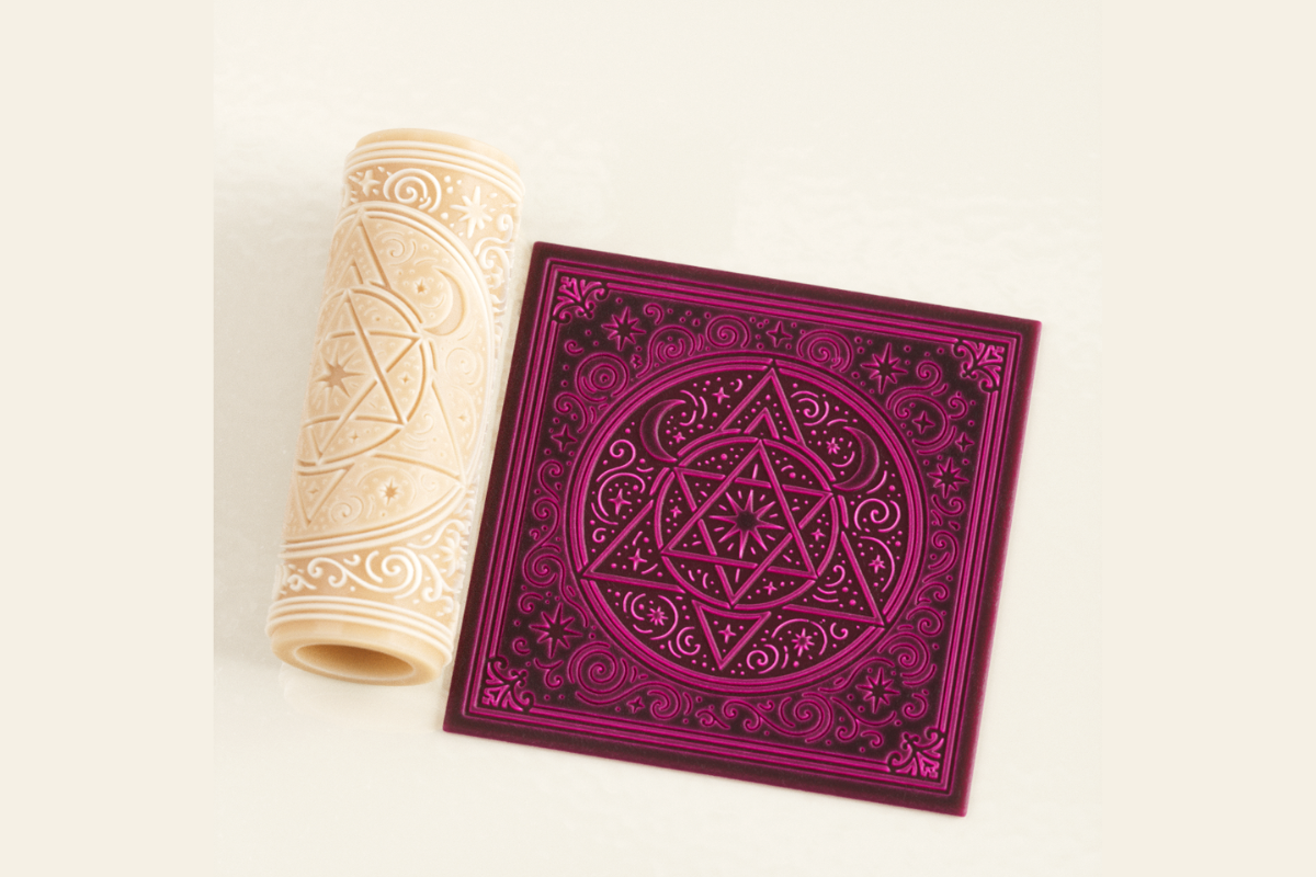 Celestial Geometry Tile STL