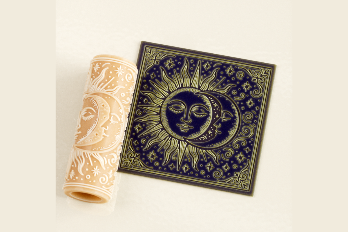 Celestial Harmony Tile STL