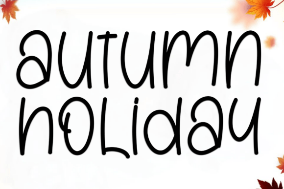 Choco Font - Preview 2