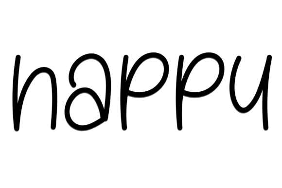 Choco Font - Preview 3