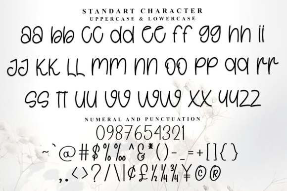 Choco Font - Preview 4