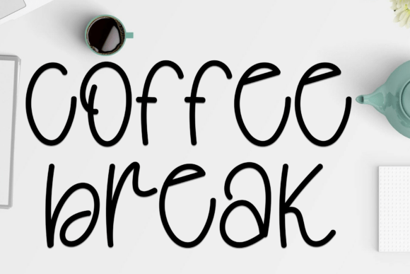 Choco Font - Preview 5