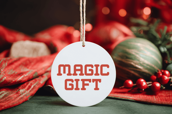 Christmas College Font - Preview 3