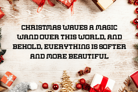 Christmas College Font - Preview 4